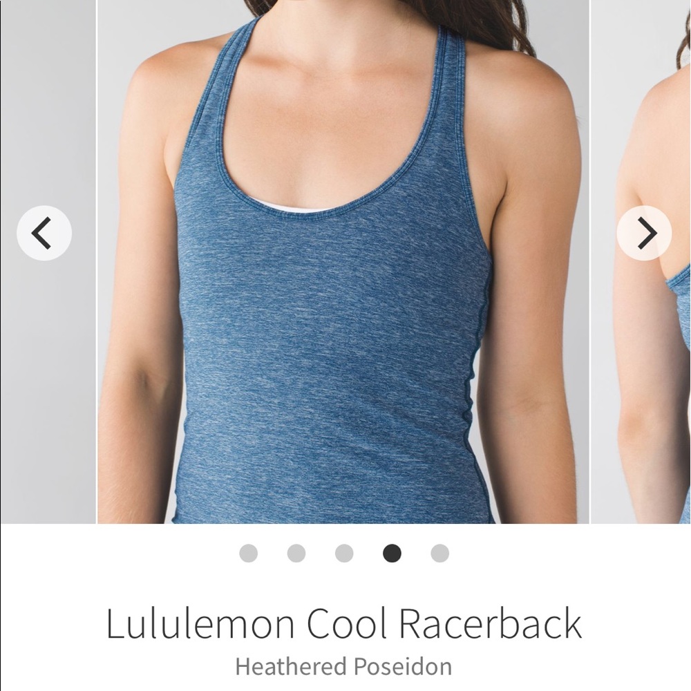 Lululemon cool racerback